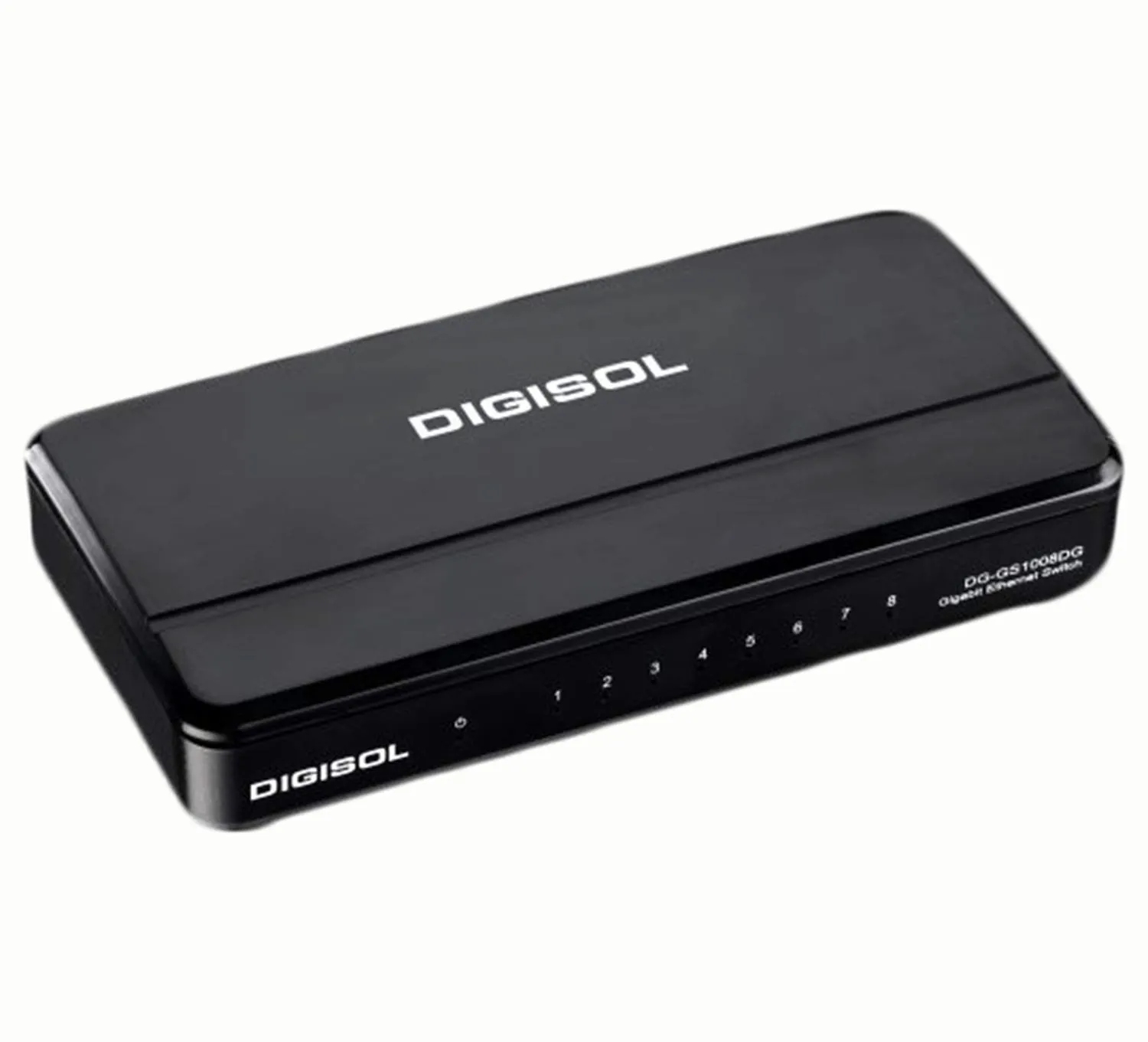 Digisol Desktop LAN Switch 8 Port Gigabit DG-GS1008 view 3